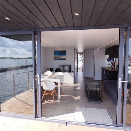 Hotel Hausboot Fjord Nordstern Mit Dachterrasse In Schleswig Exterior foto